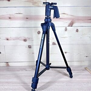 Sunpak PlatinumPlus 6000GT‎ Tripod 61 In Camera Video Stand 6.6 Lb Load